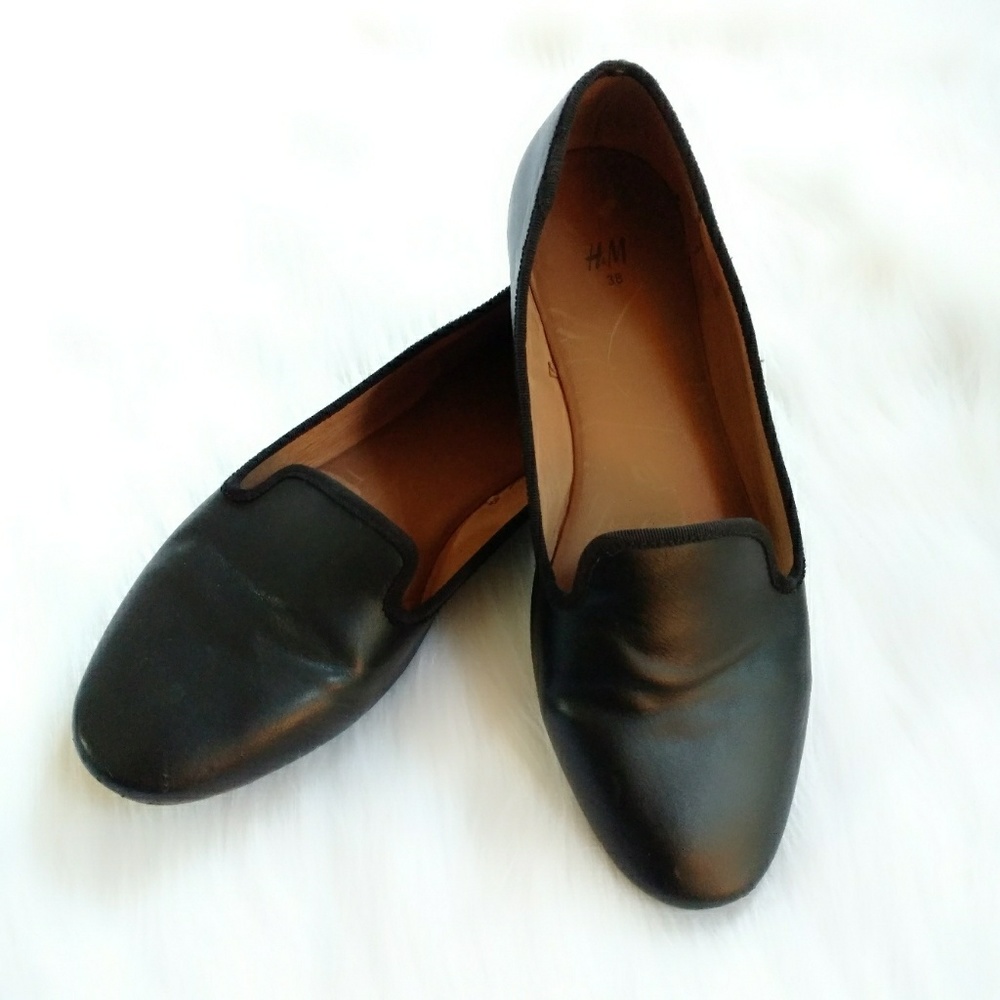 H&M Black Flats